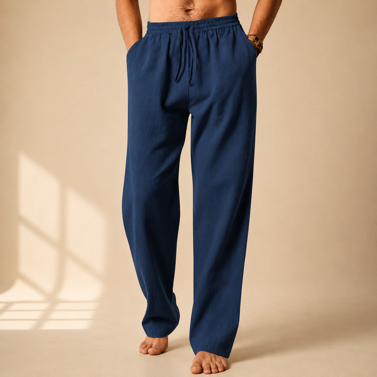 Clark - Pantalon Relax Droit