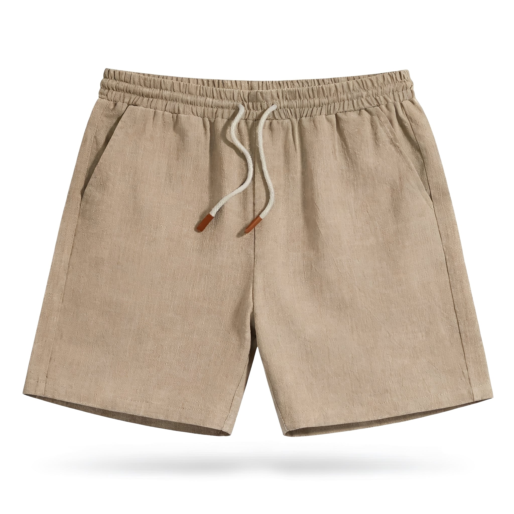 Barnett - Shorts détendus à taille extensible