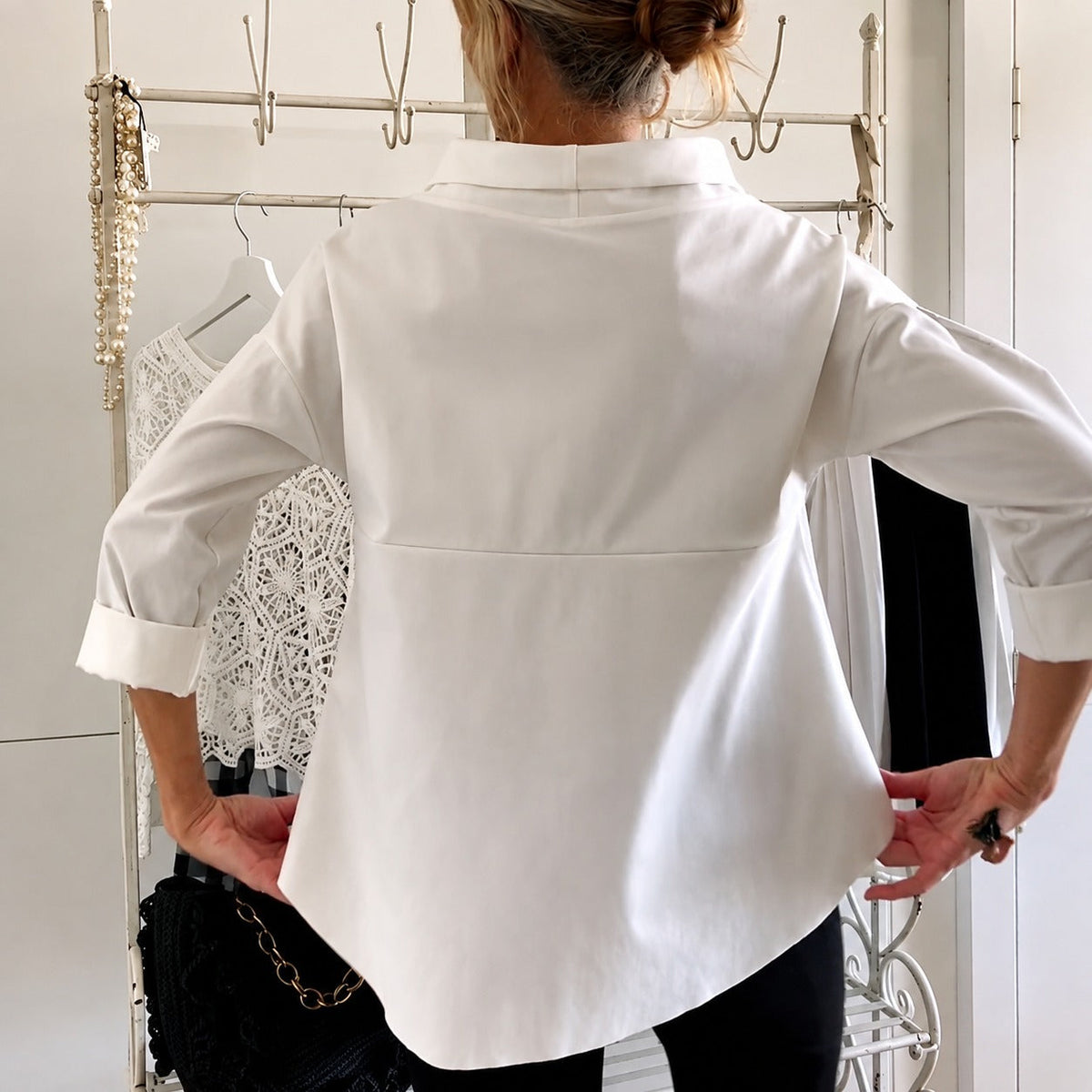 Sofia - Haut élégant et ample pour femmes