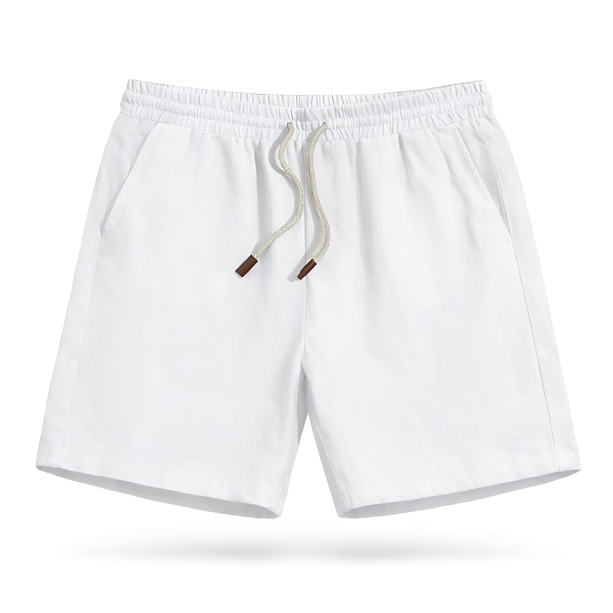 Barnett - Shorts détendus à taille extensible