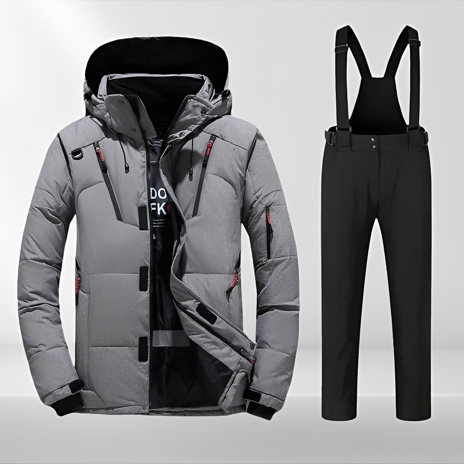 Cameron - Combinaison de ski chaude pour hommes
