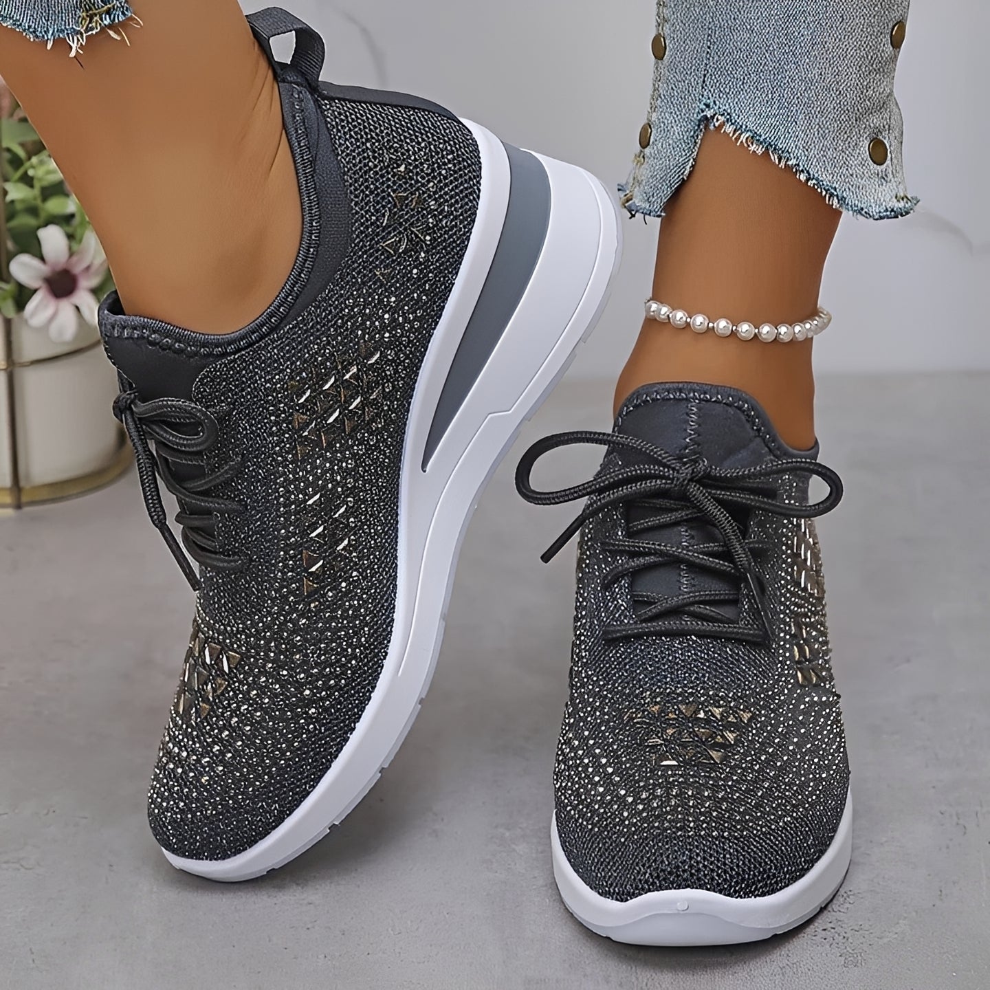 Brenda - Chaussures Compensées Élégantes