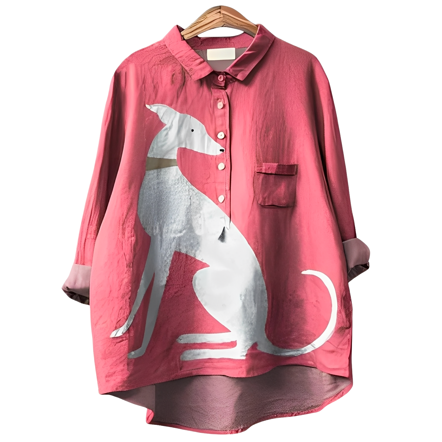 Eyden - Blouse imprimée à manches longues pour femmes