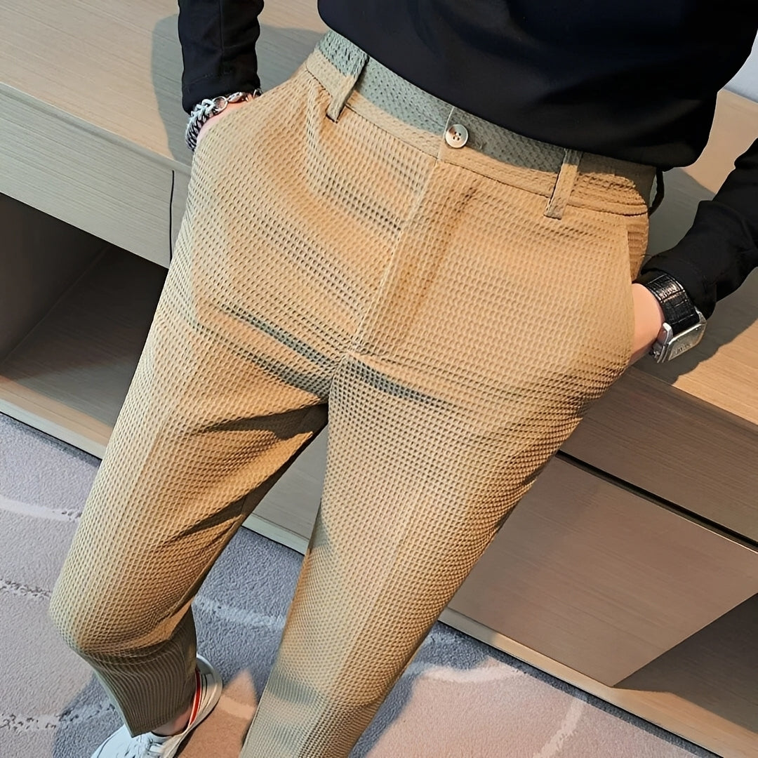 Edmund - Pantalon Écourté et Élégant