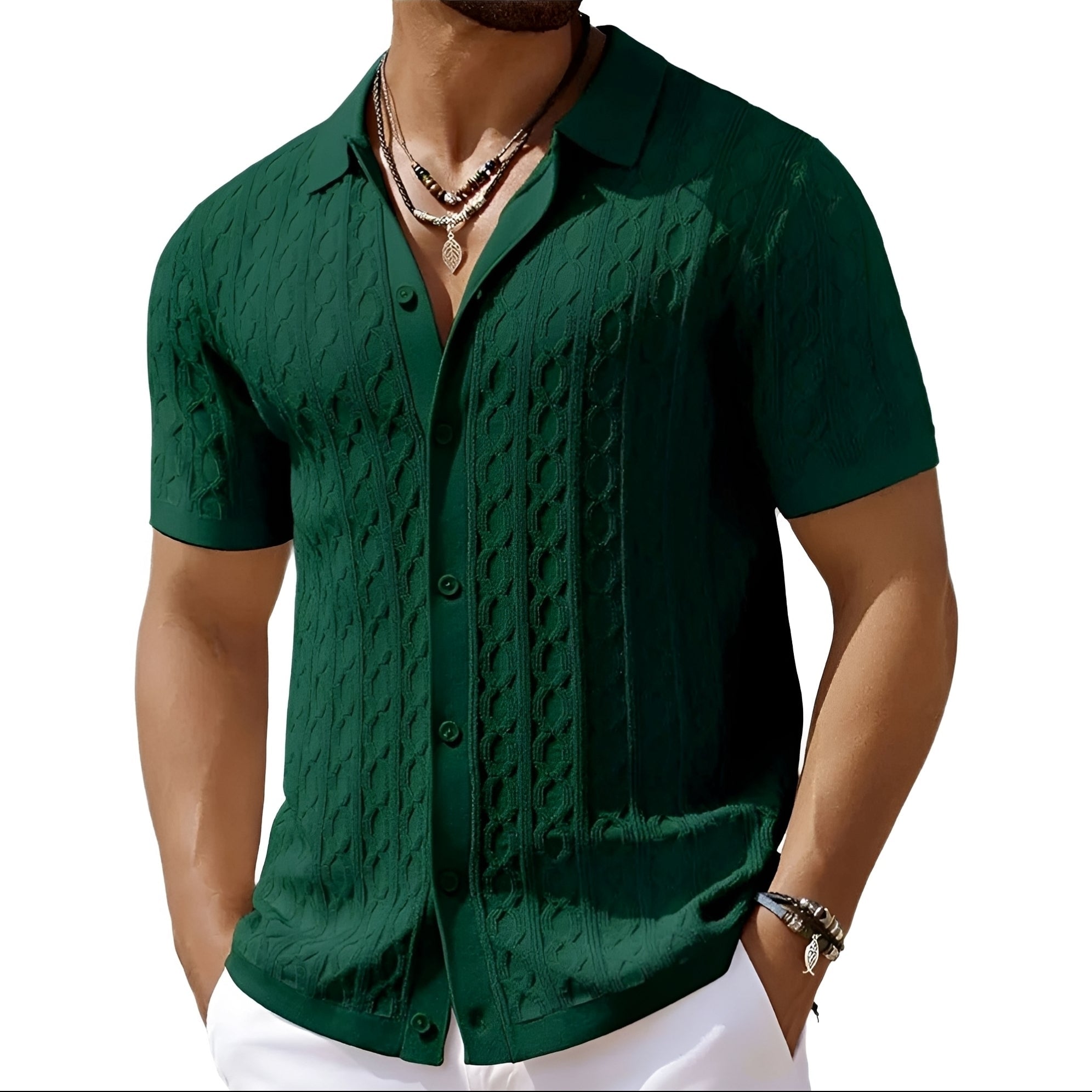 Mckee - Chemise chic ajustée