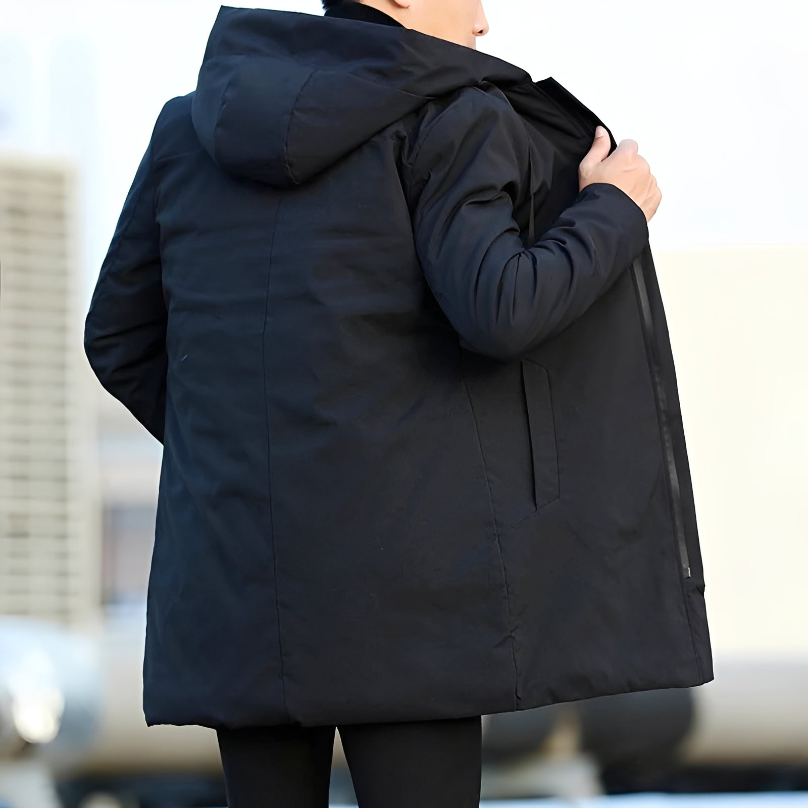 Nicola - Manteau d'hiver élégant et imperméable