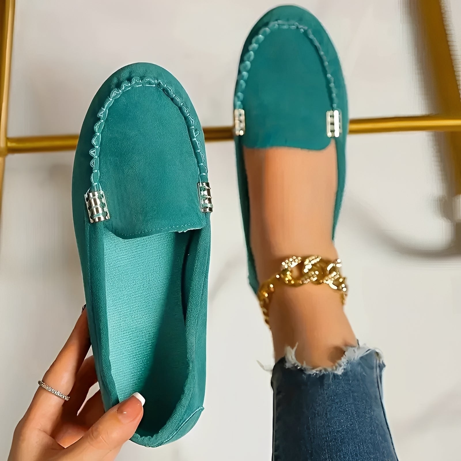 Izabella - Chaussures Plates Décontractées