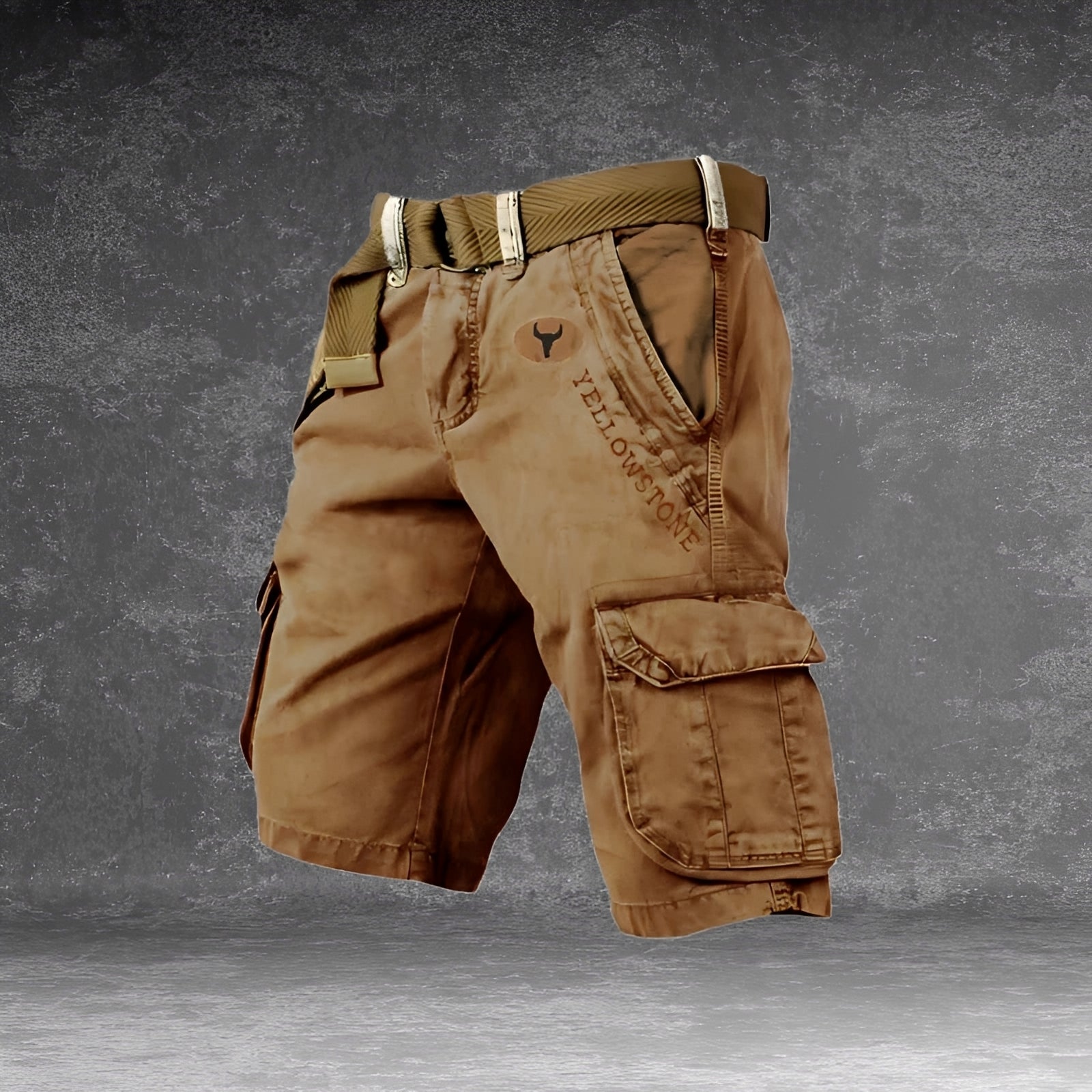 Cole - Shorts cargo décontractés pour hommes, parfaits pour l'aventure