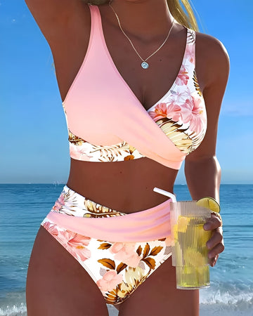 Eleri - Bikini Fleuri Élégant