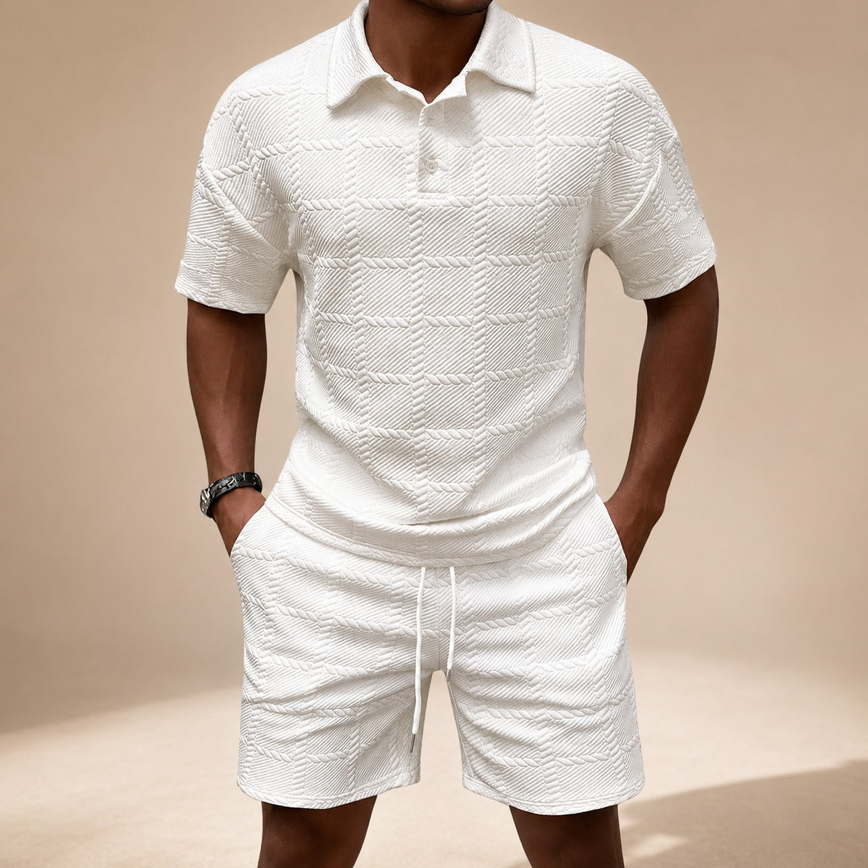 Anthony - Ensemble Chic à Texture