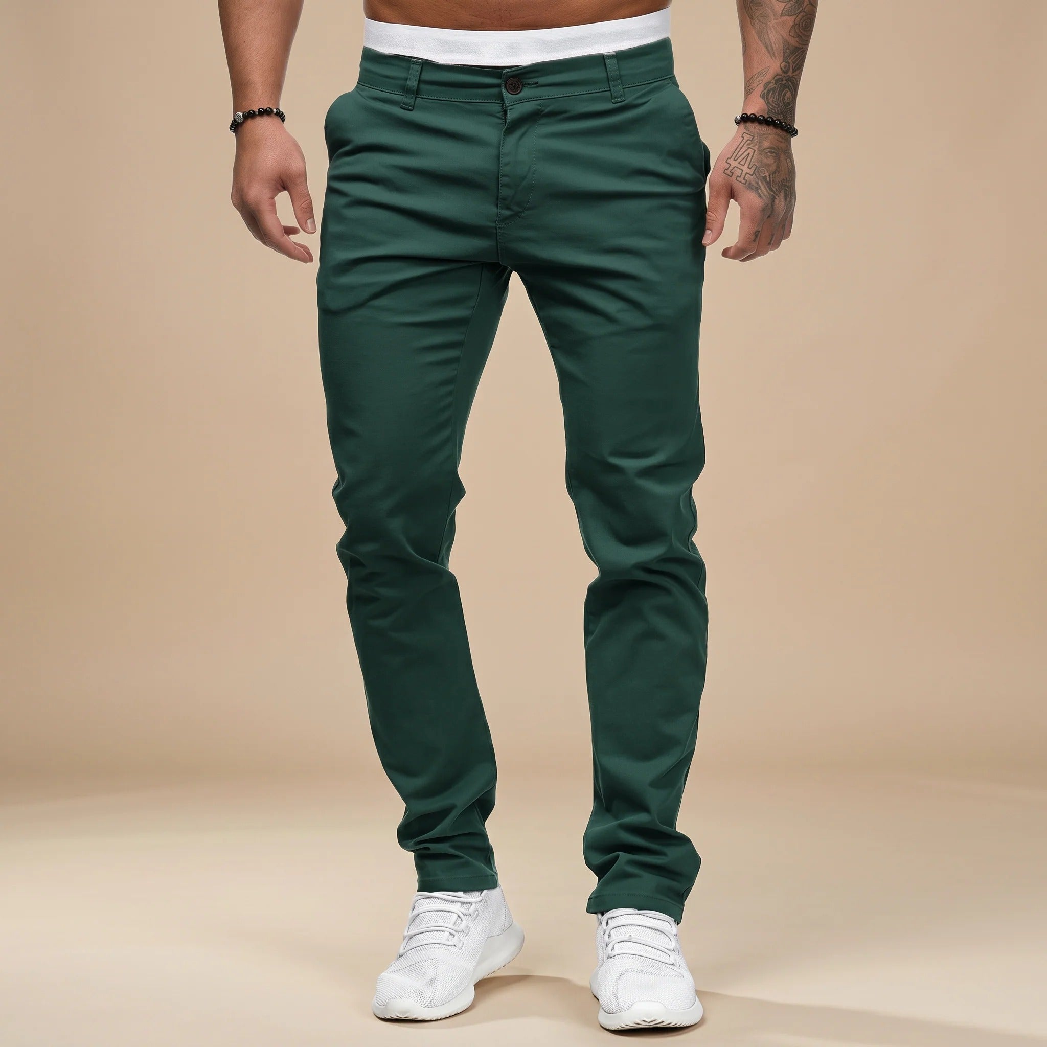 Arjan - Pantalon Slim Relaxé