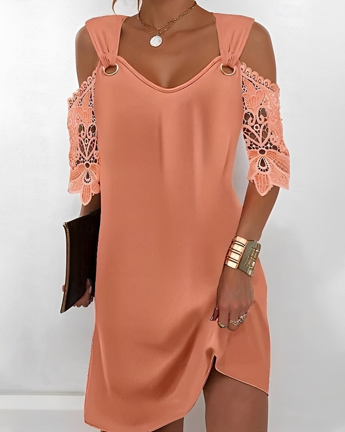 Emma - Mini Robe Élégante