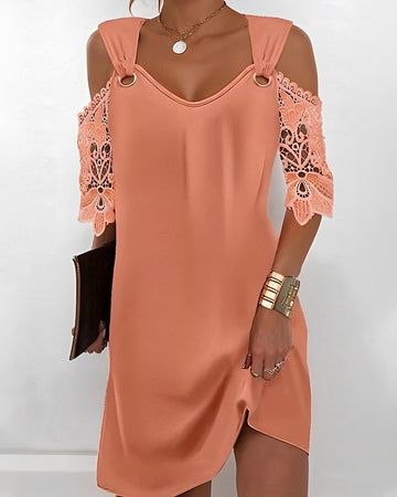 Emma - Mini Robe Élégante