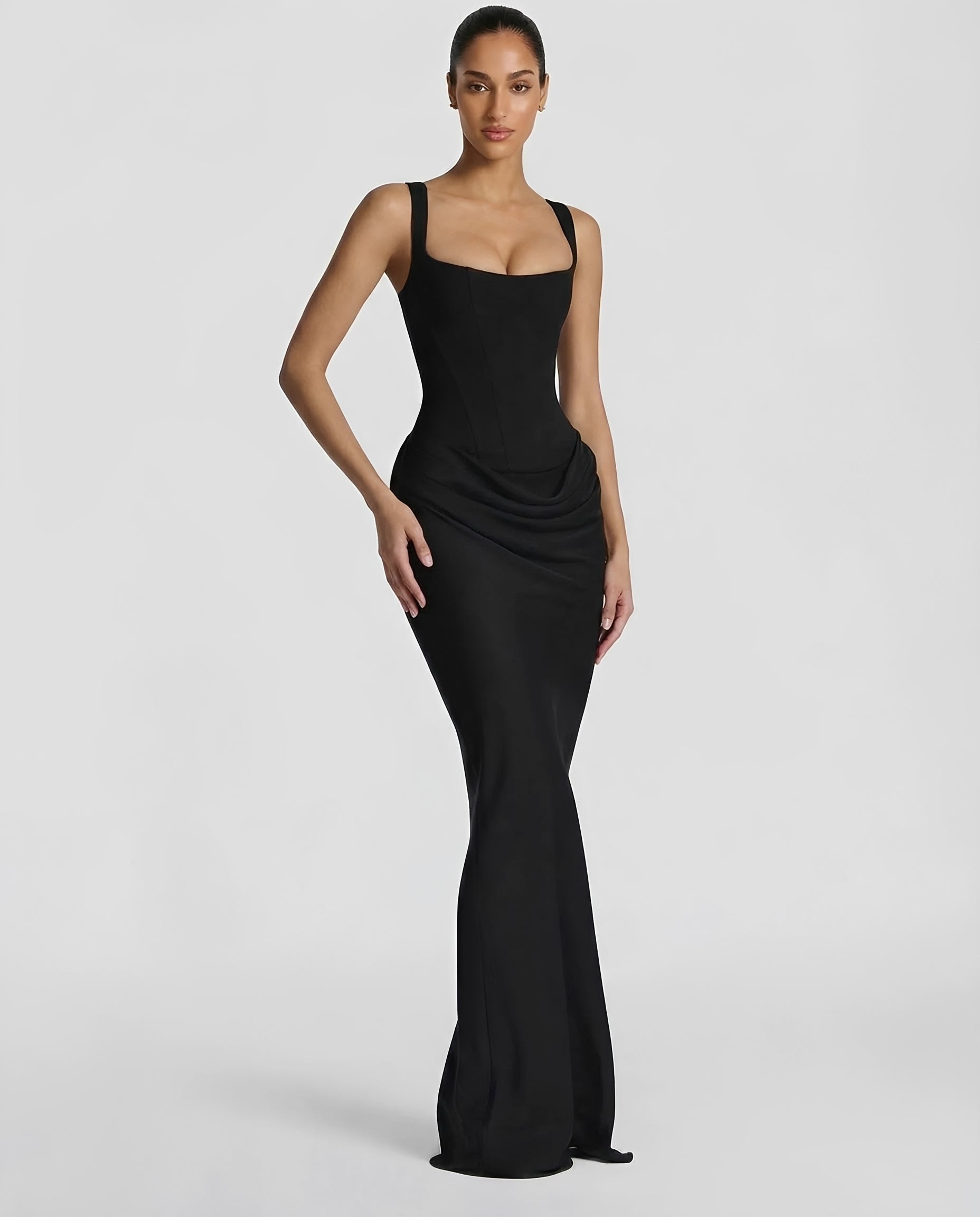 Dorsey - Robe maxi corset élégante