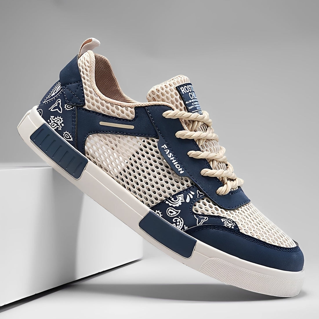 Bruce - Baskets Confortables Élégantes