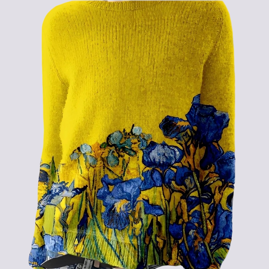 Liliane - Pull en laine pour femmes pour l'hiver