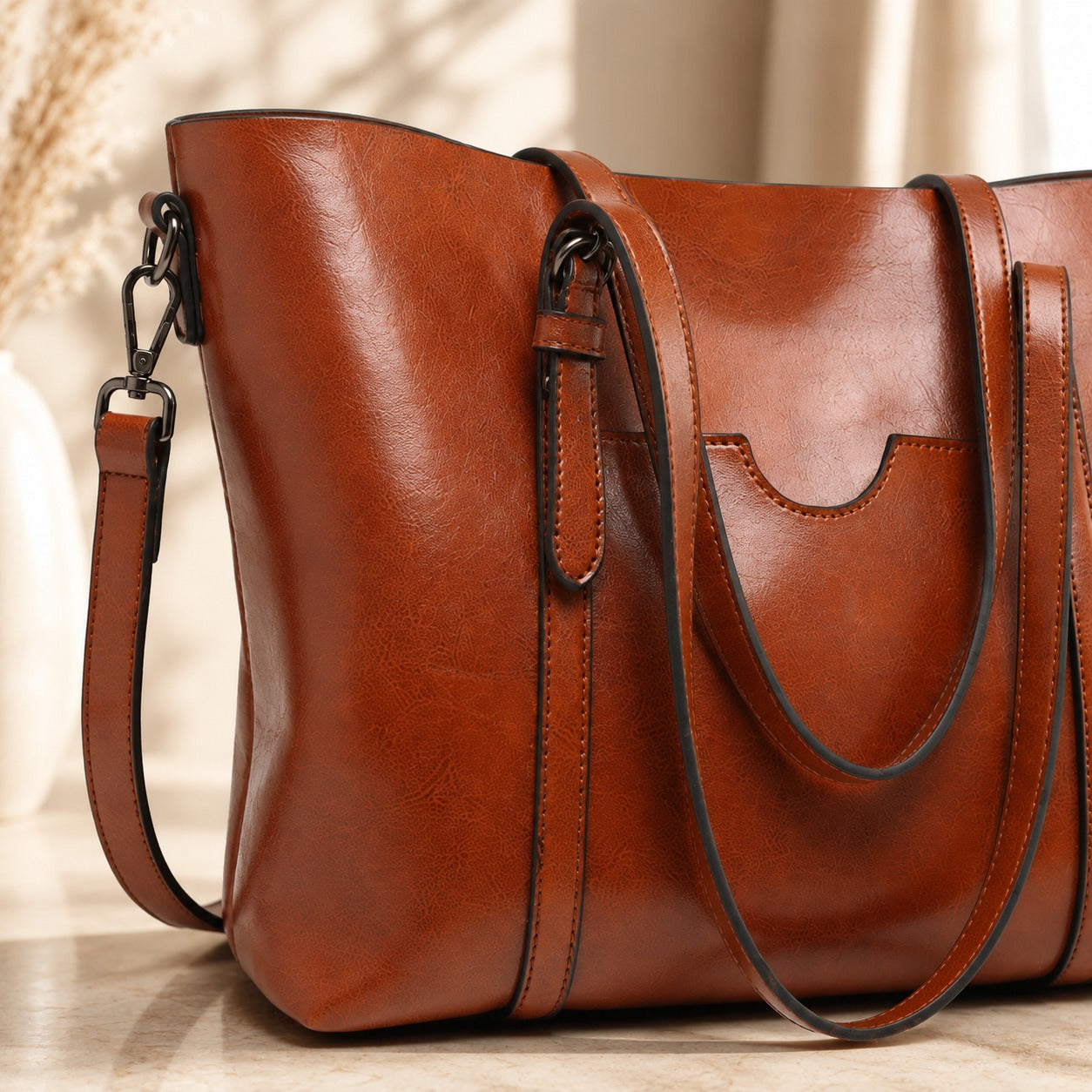 Alina - Grand Sac Cabas Décontracté