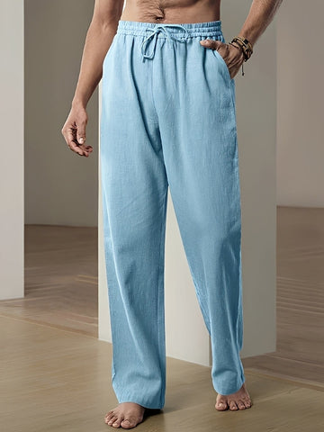 Hooper - Pantalon Confortable à Taille Élastique