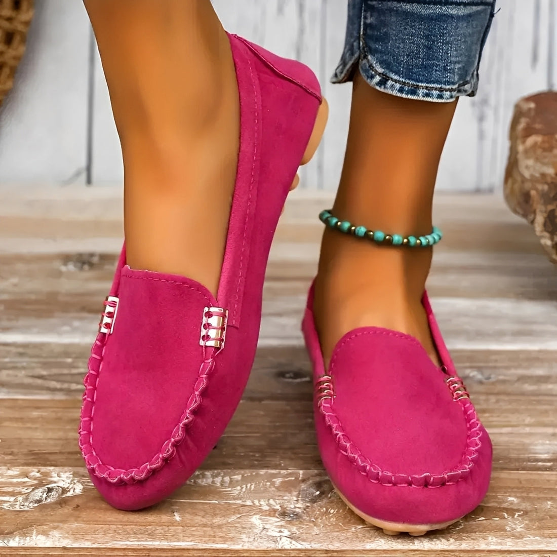 Izabella - Chaussures Plates Décontractées