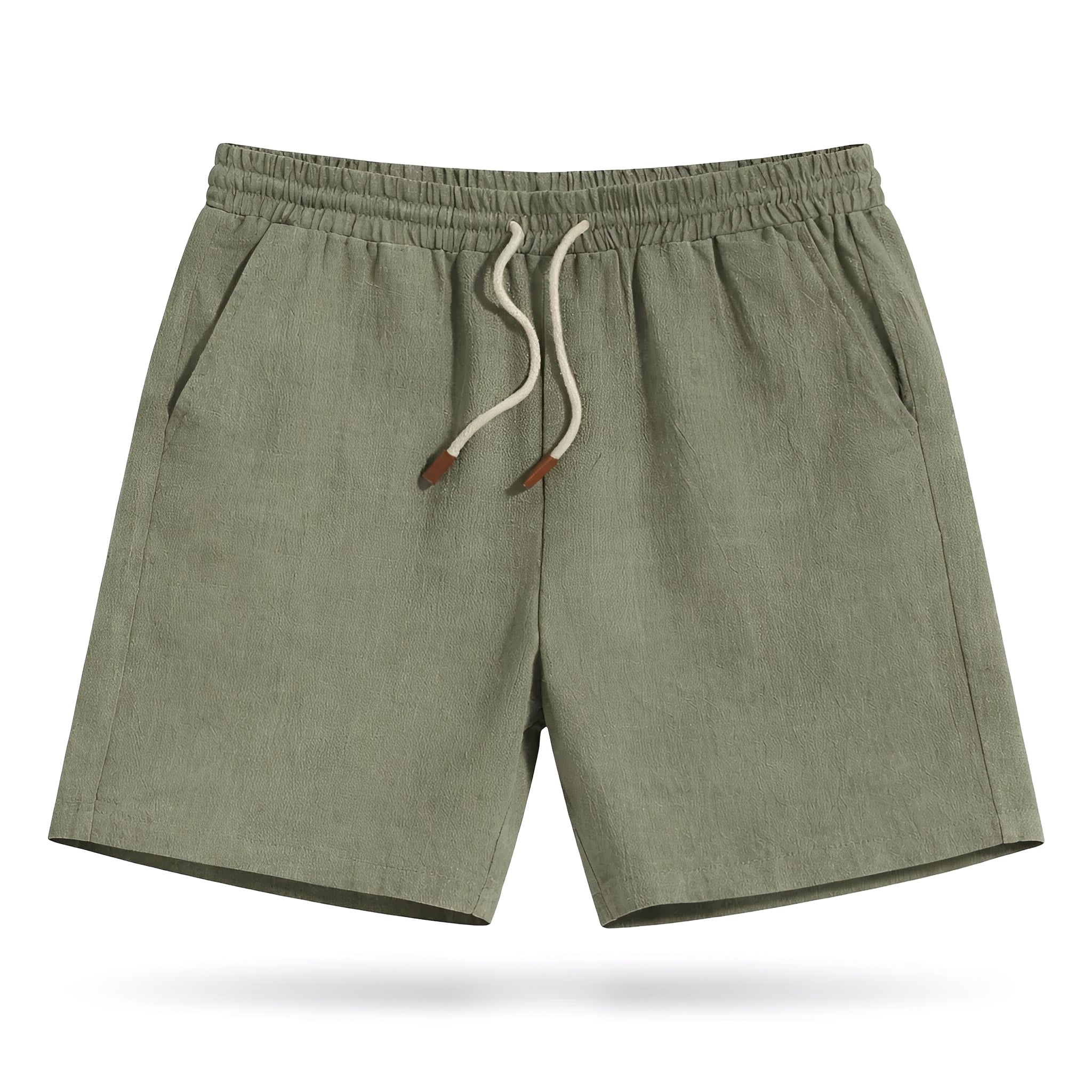 Barnett - Shorts détendus à taille extensible