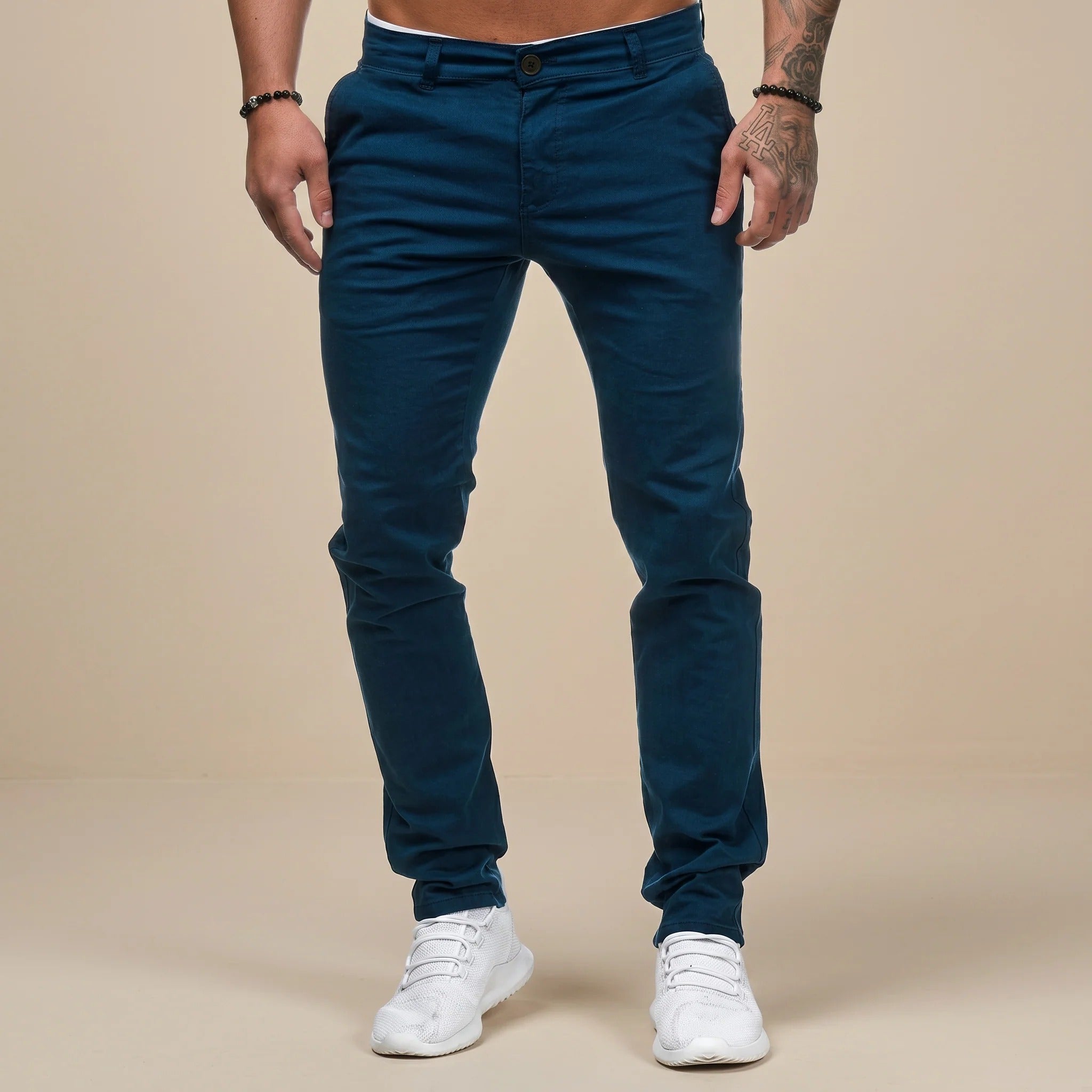 Arjan - Pantalon Slim Relaxé