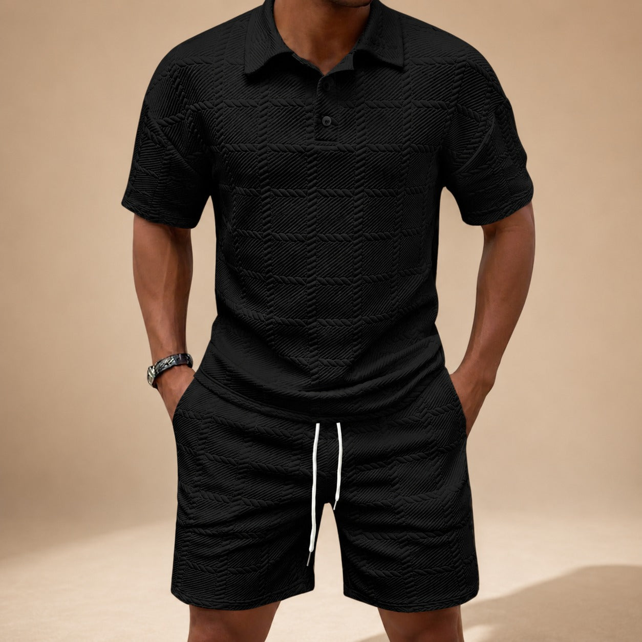 Anthony - Ensemble Chic à Texture