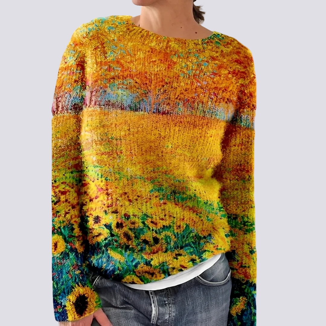 Liliane - Pull en laine pour femmes pour l'hiver