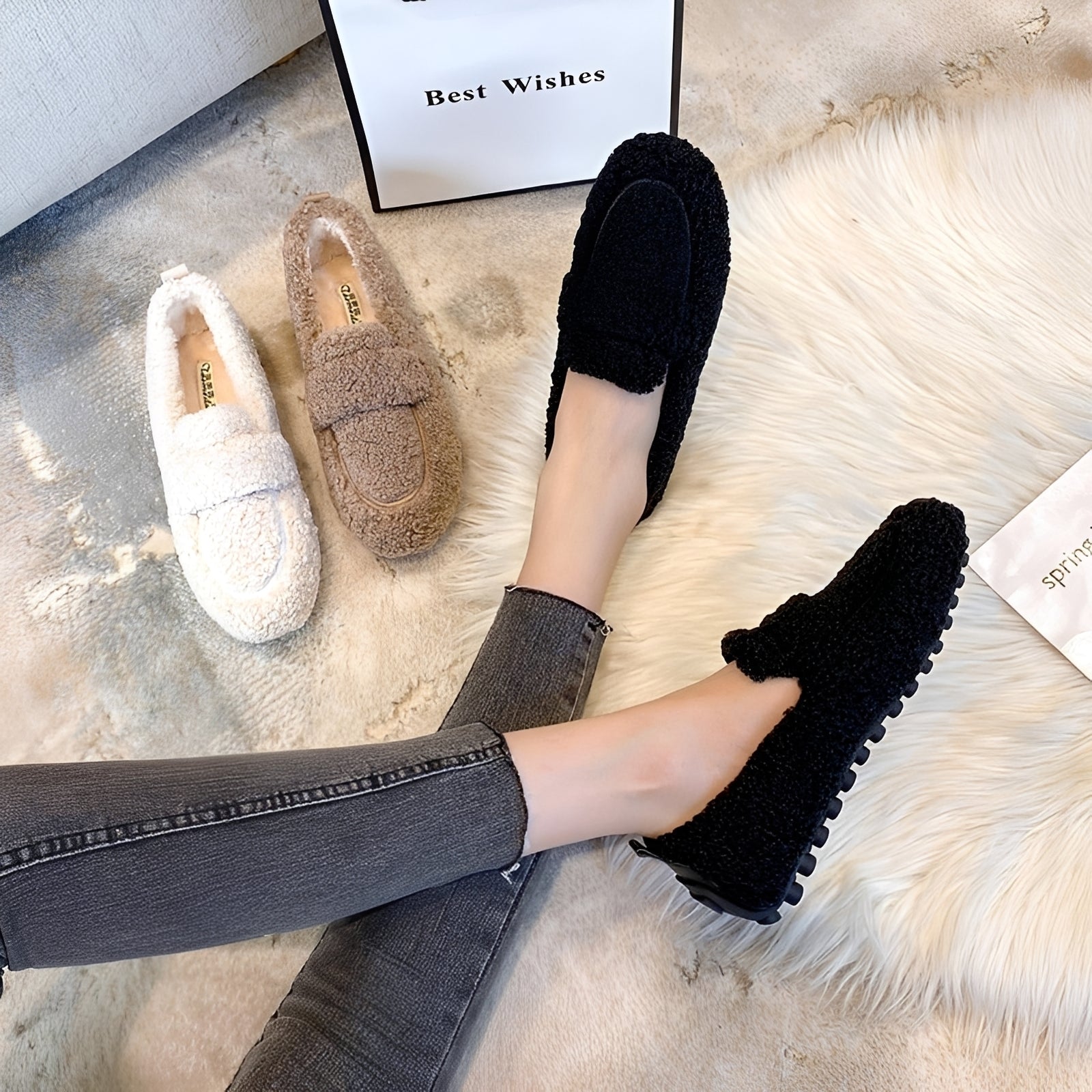 Viola - Chaussons confortables et élégants