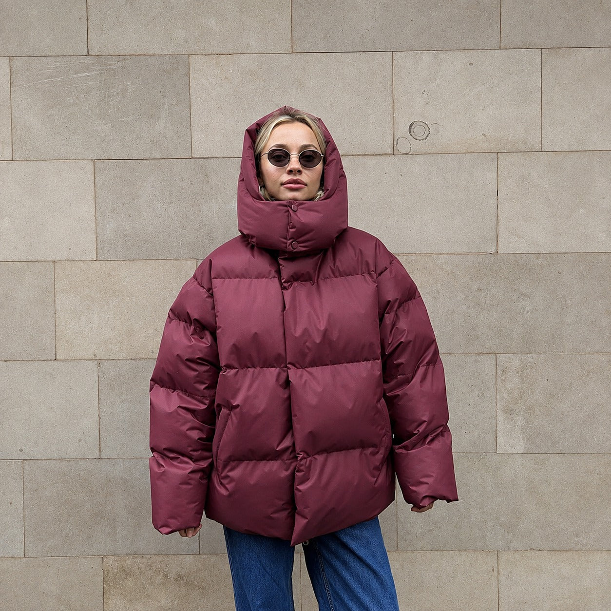 Natalia - Veste épaisse avec capuche