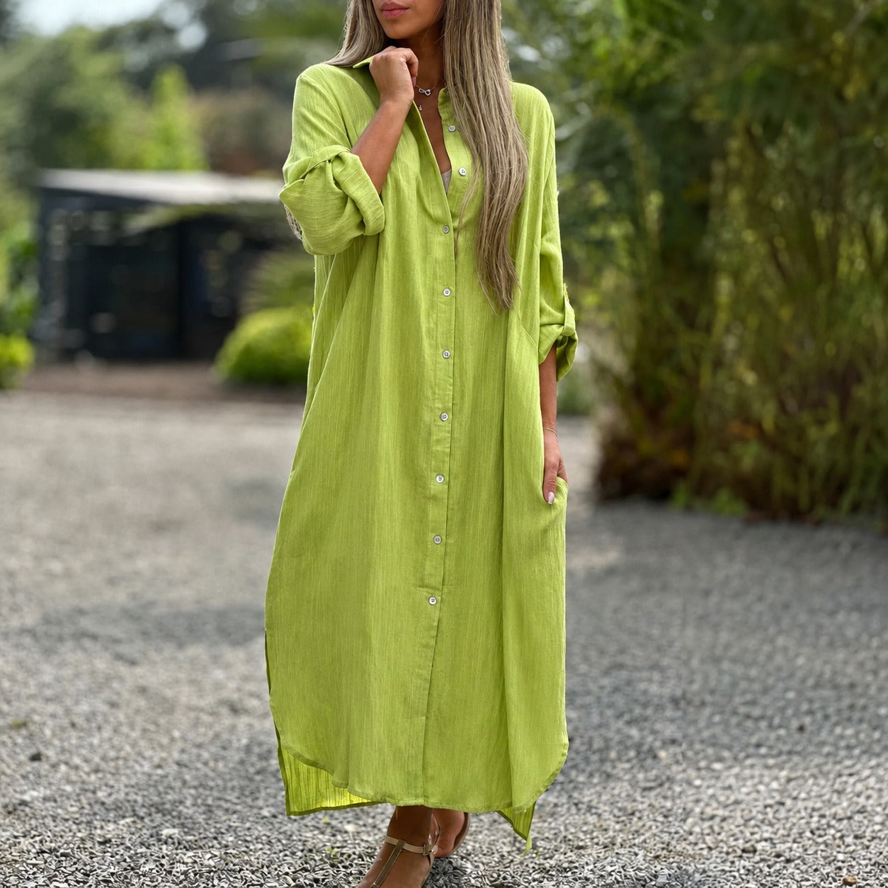 Sharon - Robe large et décontractée