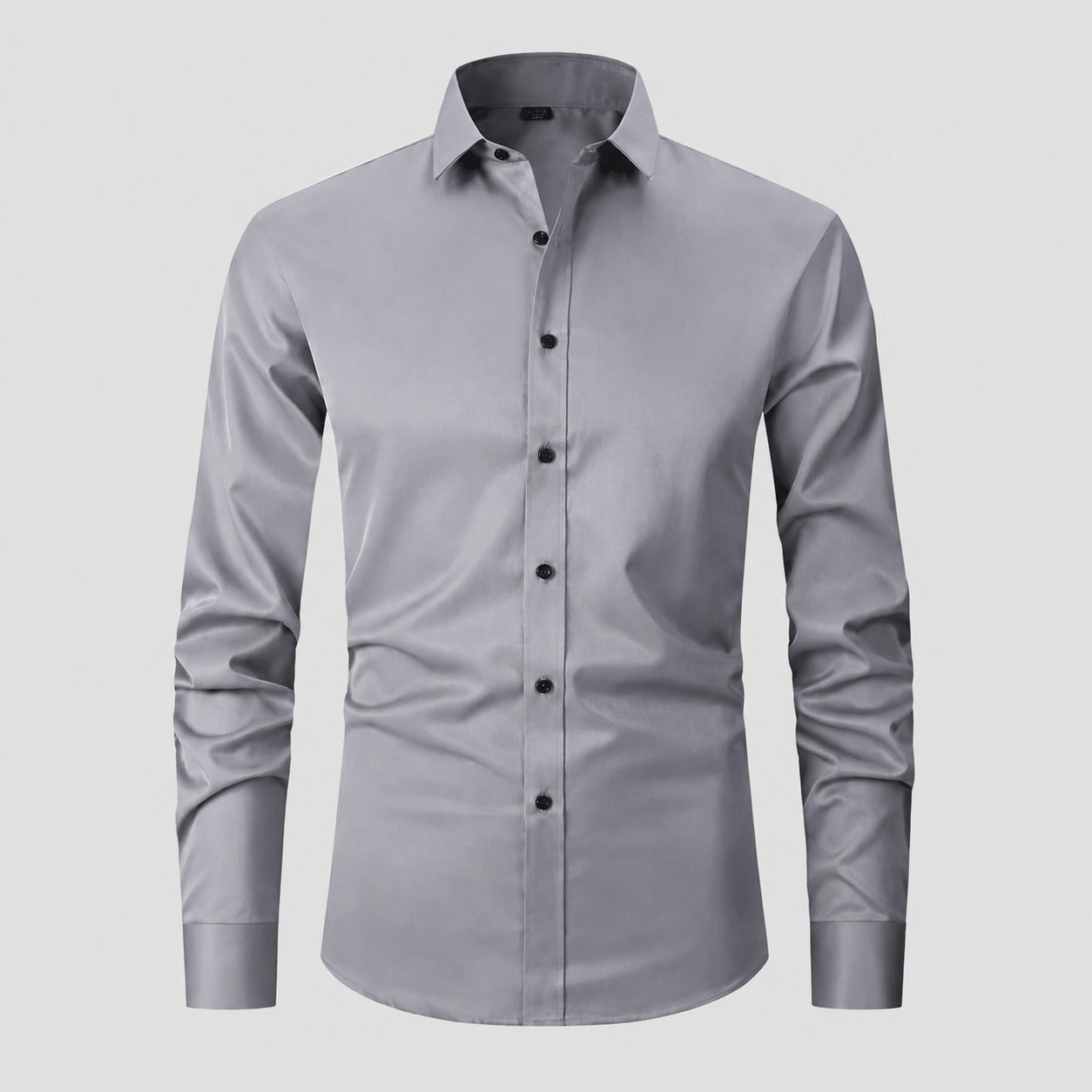 Hugo - Chemise confortable en tissu stretch pour hommes