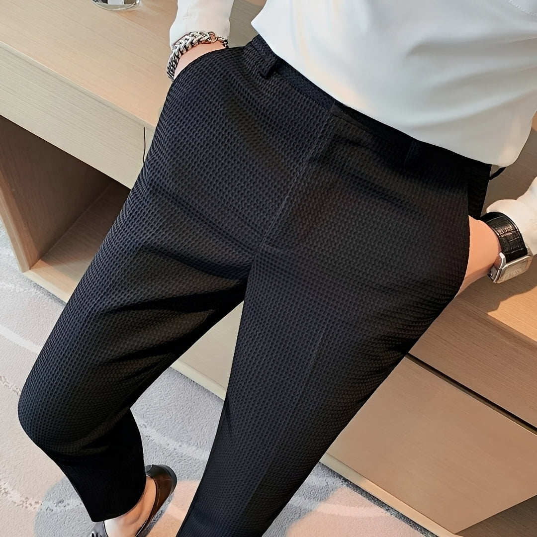 Edmund - Pantalon Écourté et Élégant