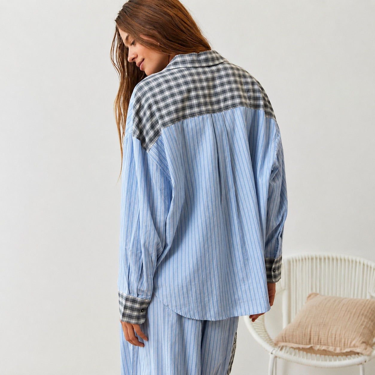 Elena - Pyjama deux pièces décontracté