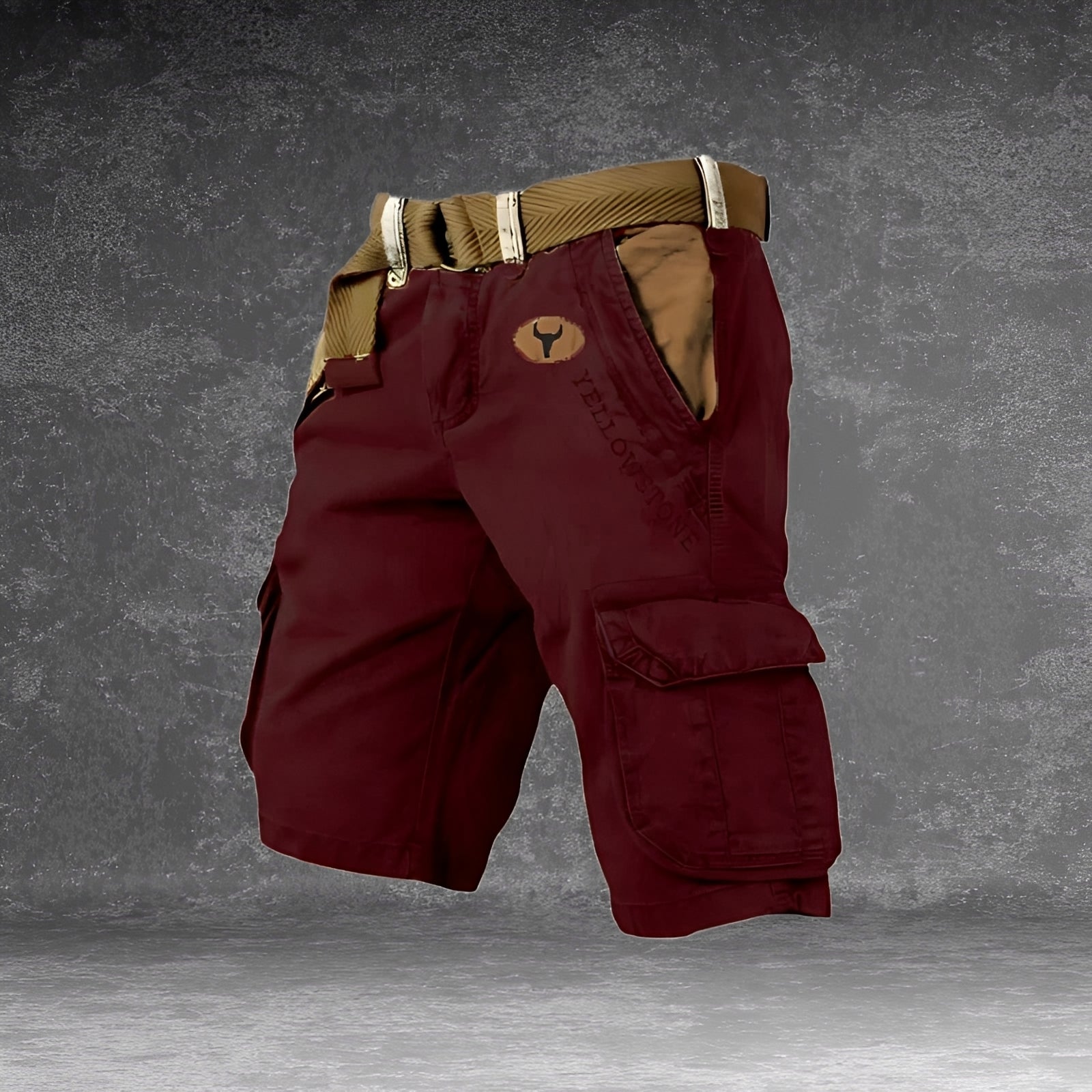 Cole - Shorts cargo décontractés pour hommes, parfaits pour l'aventure