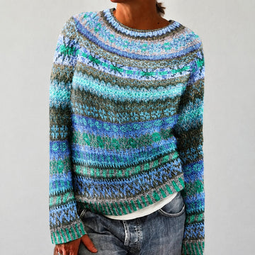Olivia - Pull élégant avec motif