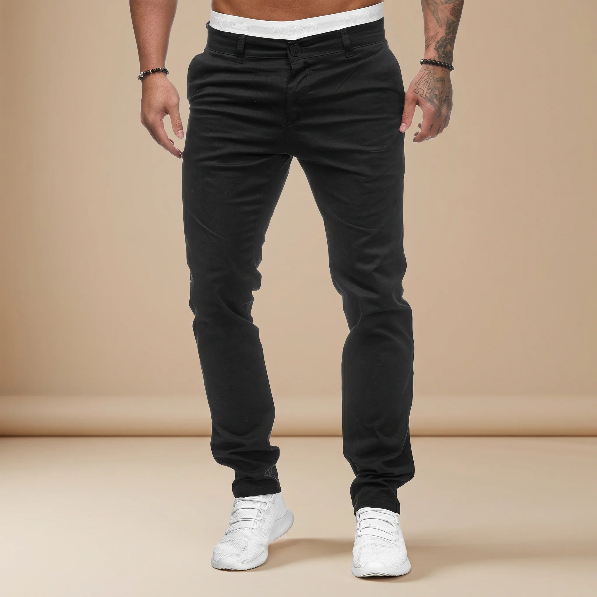 Arjan - Pantalon Slim Relaxé