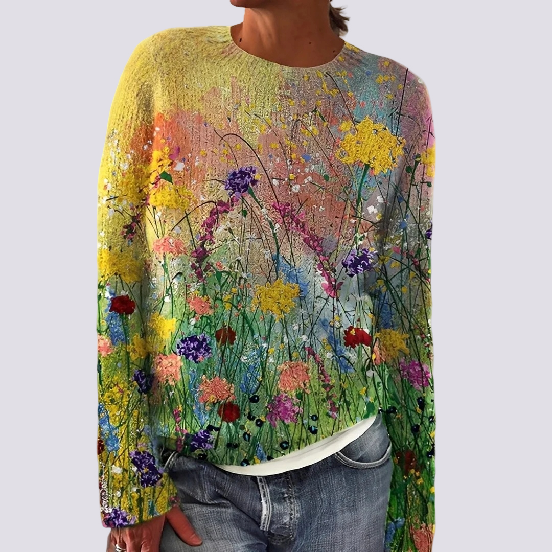 Liliane - Pull en laine pour femmes pour l'hiver