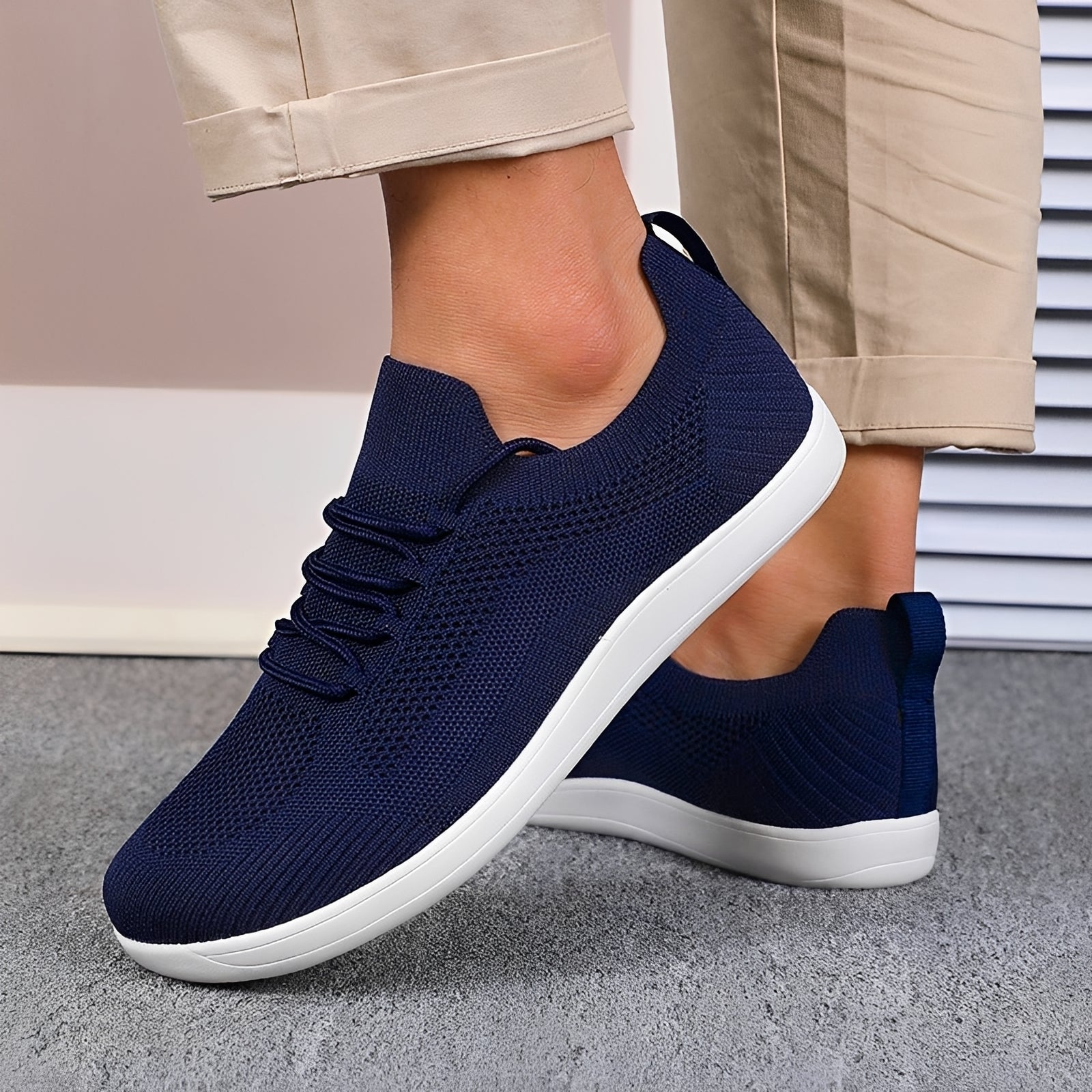 Damien - Chaussures Décontractées Aérées