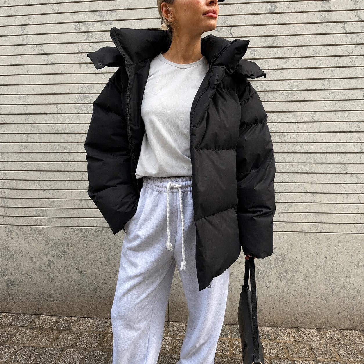 Natalia - Veste épaisse avec capuche