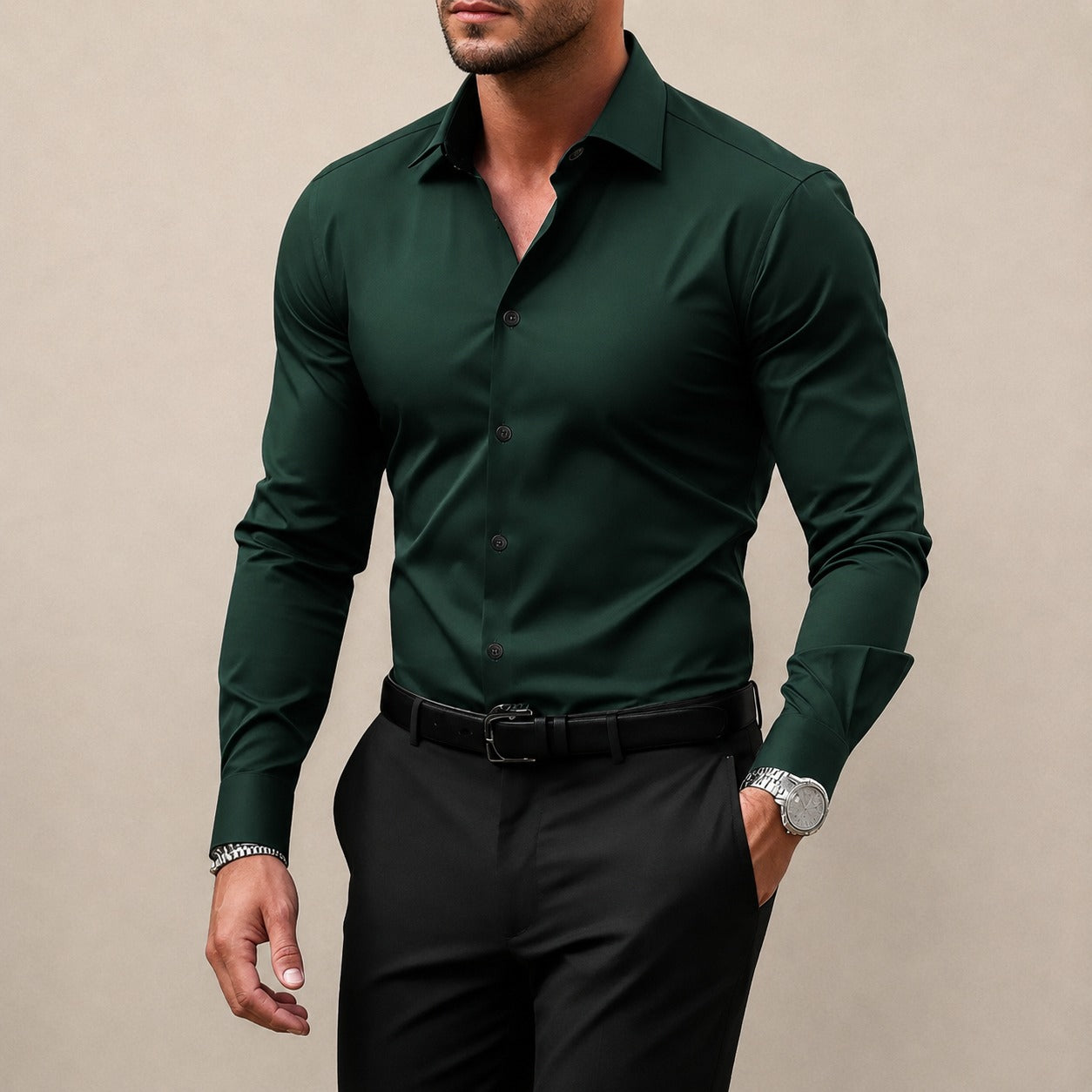 Gibbs - Chemise Formelle Ajustée
