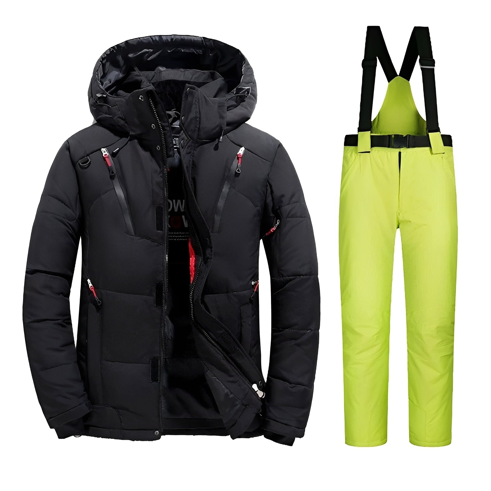 Cameron - Combinaison de ski chaude pour hommes