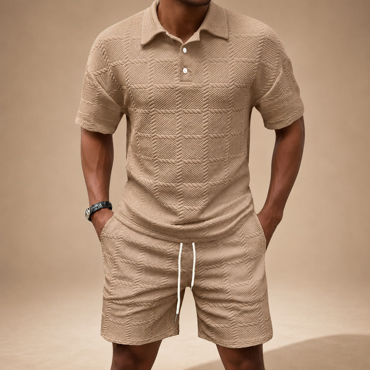 Anthony - Ensemble Chic à Texture