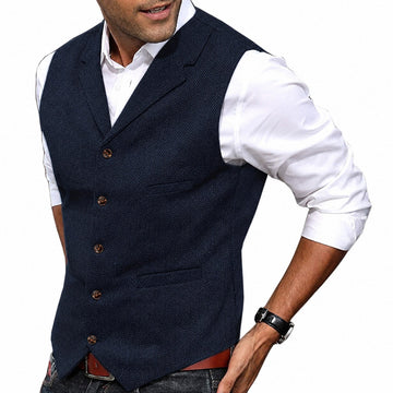 Jonas - Gilet classique, formel, traditionnel