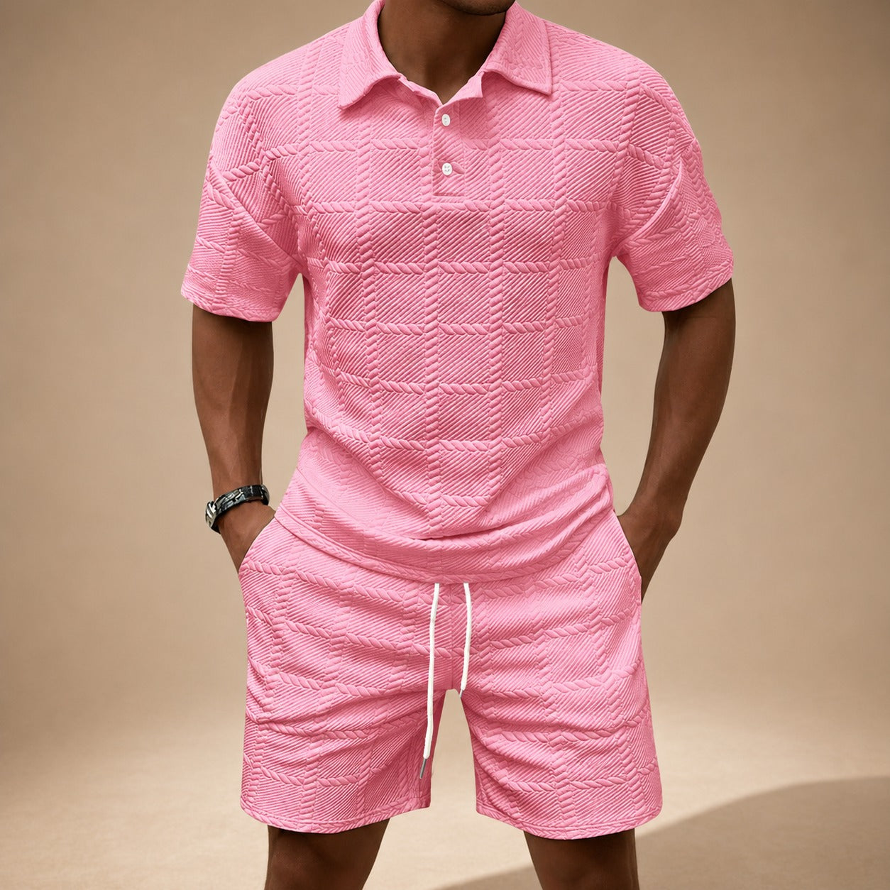 Anthony - Ensemble Chic à Texture