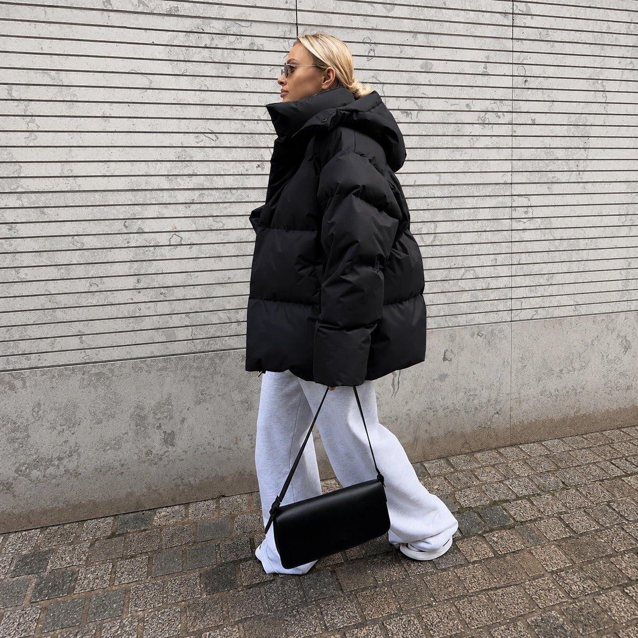 Natalia - Veste épaisse avec capuche