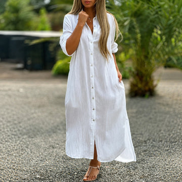 Sharon - Robe large et décontractée