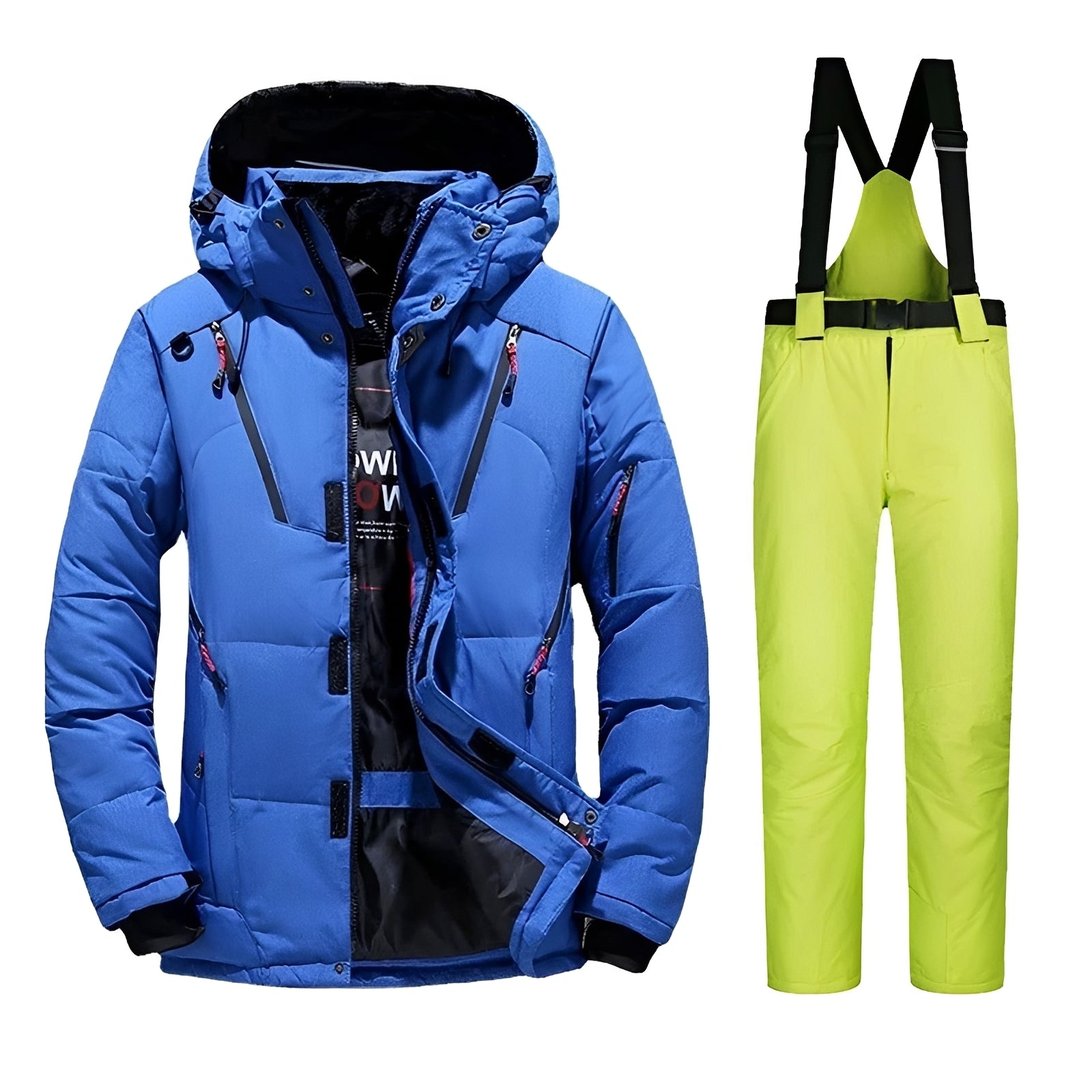 Cameron - Combinaison de ski chaude pour hommes