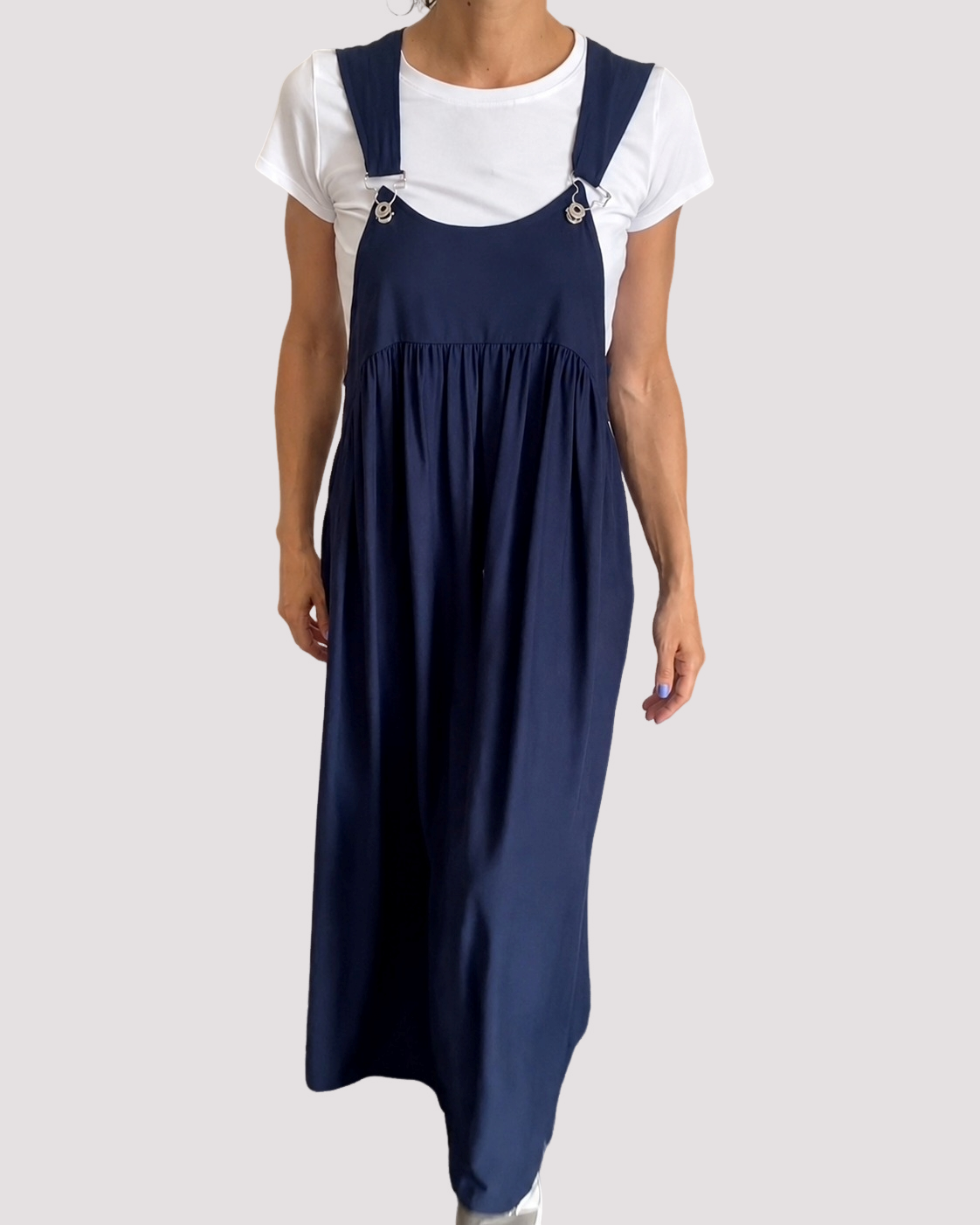 Jazmine - Robe Décontractée à Bretelles