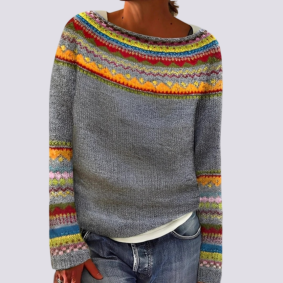 Liliane - Pull en laine pour femmes pour l'hiver