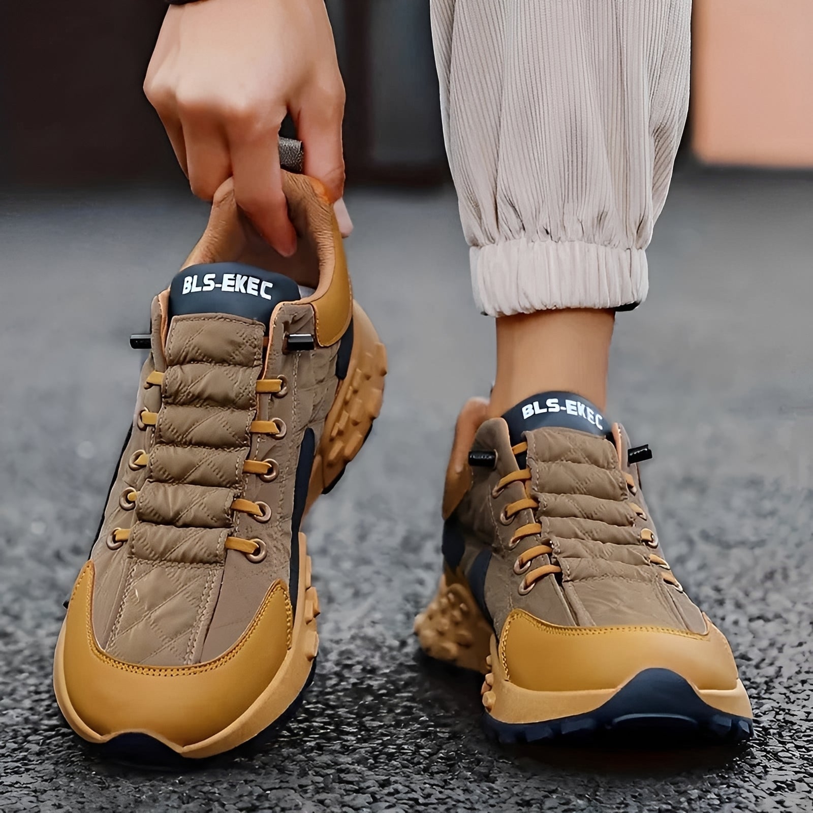 Julian - Chaussures confortables et élégantes